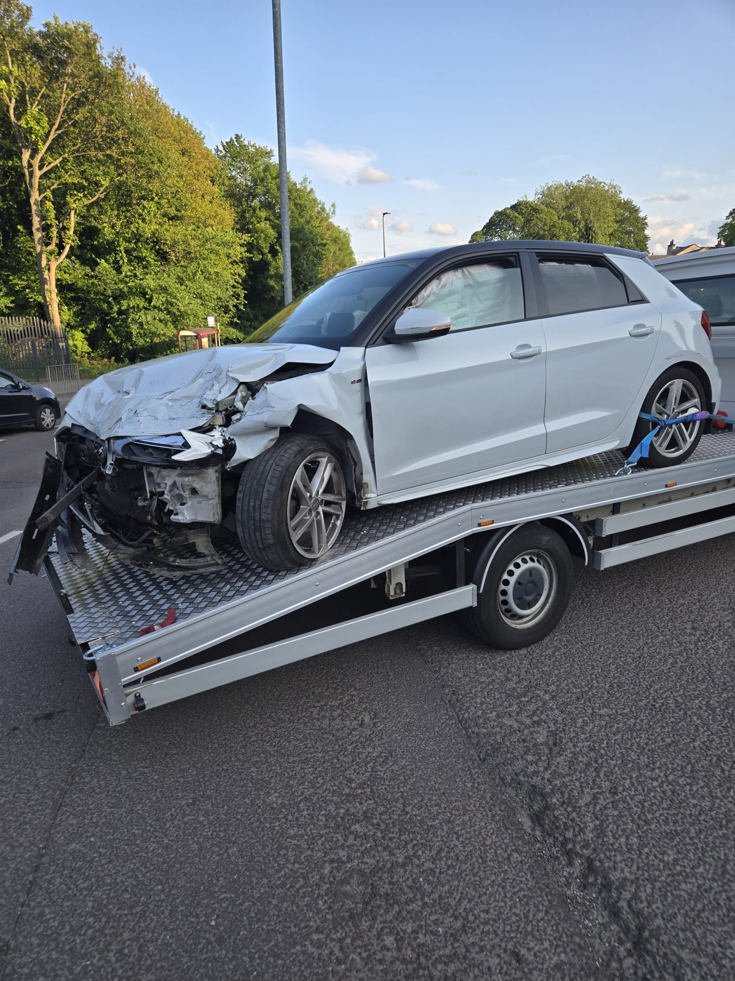 Accident Recovery Service